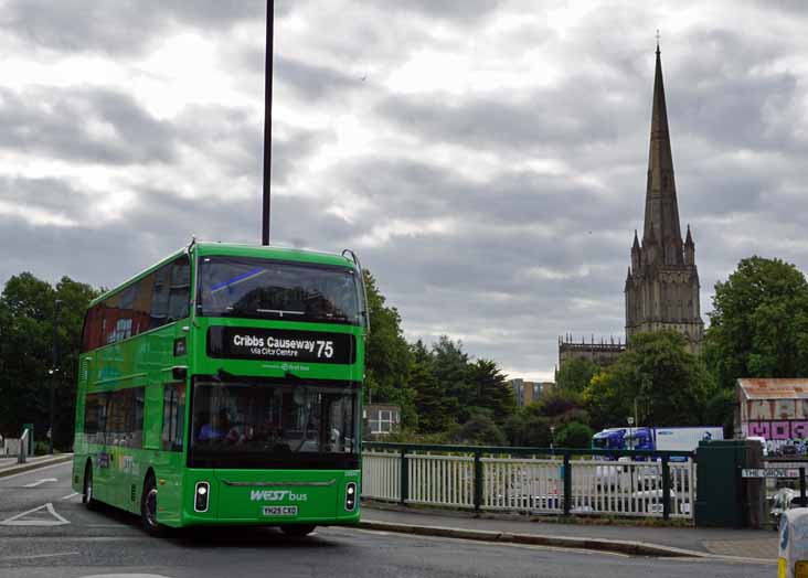 First Bristol Yutong U11DD 30041